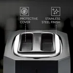 Prestige 41715 Slice Pop-Up Toaster - Available at AfnoBazar Nepal