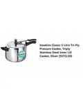 Hawkins SSTCL50 5 Ltr Triply IC Classic Pressure Cooker - Available at AfnoBazar Nepal
