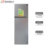 Sansui 230 ltr Double Door Refrigerator SPH230DDI - Available at AfnoBazar Nepal