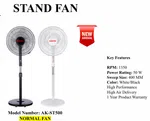 Akaritek AK-ST500 Stand Fan - Available at AfnoBazar Nepal