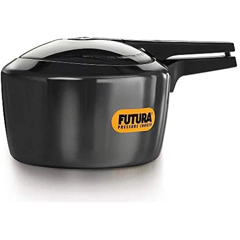 Hawkins 2.0 ltrs IFP20 Futura Hard Anodised Pressure Cooker - Available at AfnoBazar Nepal