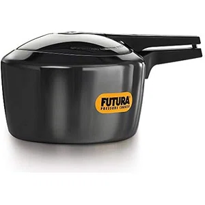 Hawkins 2.0 ltrs IFP20 Futura Hard Anodised Pressure Cooker - Available at AfnoBazar Nepal