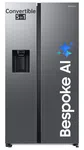Samsung 633 ltrs Frost Free, Convertible 5-IN-1 Digital Inverter, Side By Side Refrigerator Water & Ice Dispenser RS78C8543SLIM - Available at AfnoBazar Nepal