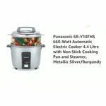 Panasonic SR-Y18FHS(E) Silver Rice Cooker - Available at AfnoBazar Nepal