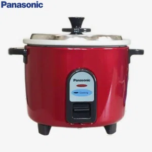 Panasonic SR-WA10 (GE9) Burgundy 1.0 Litre Jar Rice Cooker - Available at AfnoBazar Nepal