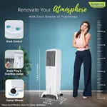 Symphony 35 litres Tower Air Cooler with Honeycomb Pad and Blower Diet 35T image 2