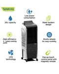 Symphony Air Cooler Diet 3D 20i Honeycomb 110 Watt 20 Ltr image 1