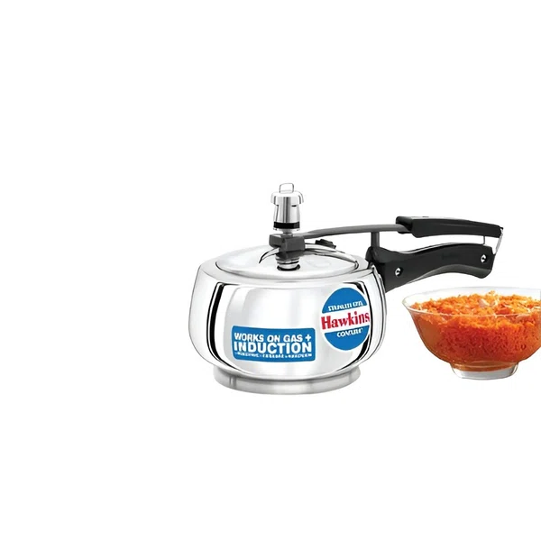 Hawkins 1.5 ltrs SSC15 Classic Pressure Cooker - Available at AfnoBazar Nepal