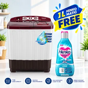 Yasuda 7 kg Semi Automatic Washing Machine Blue YS-SGG70