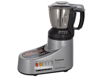Panasonic MX-AC400 550W 4 Jar Super Mixer Grinder - (Silver) - Available at AfnoBazar Nepal