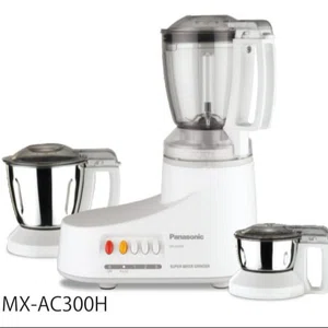 Panasonic MX-AC300H 550W 3 Jar Super Mixer Grinder - Available at AfnoBazar Nepal