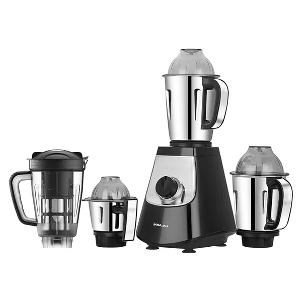 Bajaj 410626 Mixer Grinder 4 Jar 1000W Military Series Glamore - Available at AfnoBazar Nepal