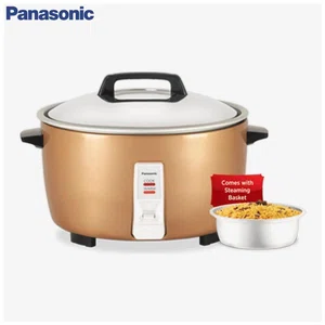 Panasonic SR-932D Gold 8.2 Litre Commercial Drum Rice Cooker - Available at AfnoBazar Nepal