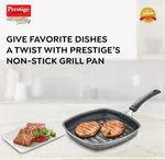 Prestige 30887 OMG Select Plus Square Grill Pan 250MM - Available at AfnoBazar Nepal