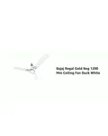 Bajaj 250987EE Regal Gold NXG EE 1200MM Duck White 48" Decorative Ceiling Fan Duck White - Available at AfnoBazar Nepal