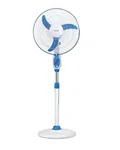 Yasuda 16" High Speed Stand Fan Blue and White YS-ST940H B image 2