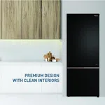 Panasonic 357 ltr Diamond Black Double Door Refrigerator NR-BK418BQKX - Available at AfnoBazar Nepal
