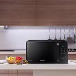Samsung 23 ltrs Solo Oven with Quick Defrost MS23A3513AK/IM - Available at AfnoBazar Nepal