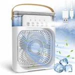Symphony 27 Litres Air Cooler For Home with Aspen Pads, Powerful Fan, Cool Flow Dispenser and Free Trolley HiFlo 27 image 3