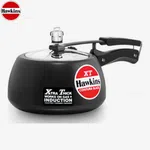 Hawkins 5.0 ltrs CXT50 Contura Black XT Induction Based Pressure Cooker - Available at AfnoBazar Nepal