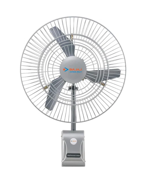 Bajaj 250528 Supreme Plus Air Circulator 600MM 24" Air Circulator Wall Fan - Available at AfnoBazar Nepal