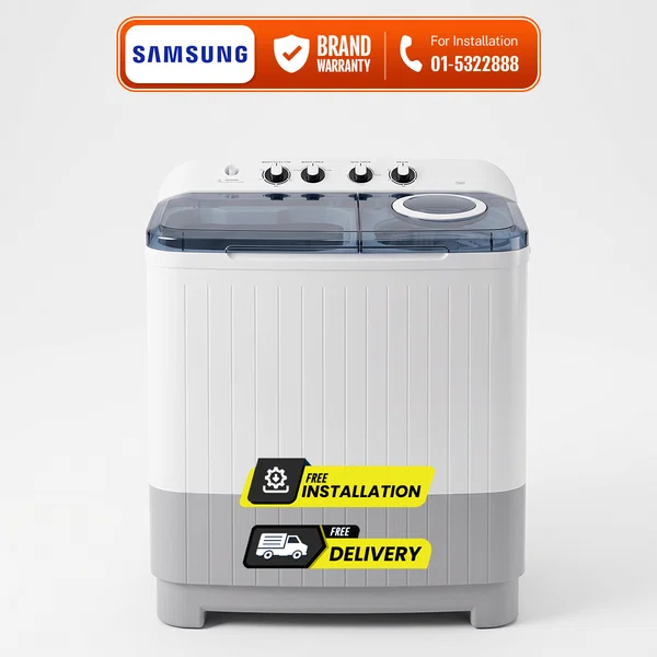 Samsung 7 kg Top Load Washing machine WT70C3200LL/TL - Available at AfnoBazar Nepal