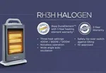 Bajaj Halogen Heater 260089 RH3H Room Heater - Available at AfnoBazar Nepal