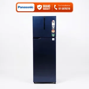 Panasonic NR-TH291BPAX 257 Litre Double Door Refrigerator (Ocean Blue) - Available at AfnoBazar Nepal