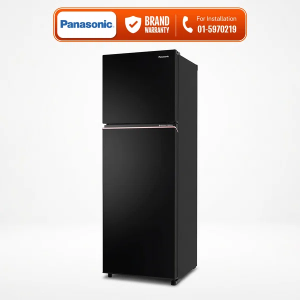 Panasonic 237 ltr Double door refrigerator NR-TH271BVHX - Available at AfnoBazar Nepal
