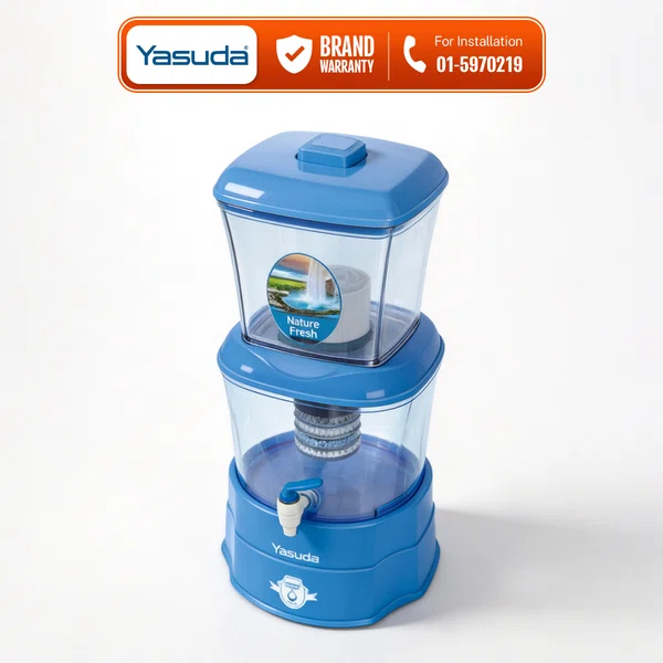 Yasuda Water Purifier 22 litres-YS-WPG22PP