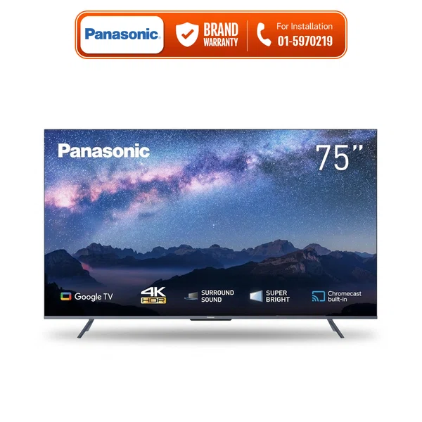 Panasonic TH-55PX740N 55 Inch Smart 4K (Ultra HD) LED TV - Available at AfnoBazar Nepal