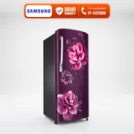 Samsung RR20C2722CR/IM 192Ltr Single Door Refrigerator - Available at AfnoBazar Nepal