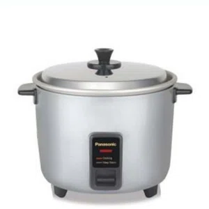 Panasonic 2.2 Litre Drum Rice Cooker SR-WA 22 (G9) Silver - Available at AfnoBazar Nepal
