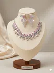 Premium Quality American Diamond Set - Available at AfnoBazar Nepal