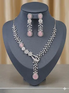 Premium Quality American Diamond Set - Available at AfnoBazar Nepal