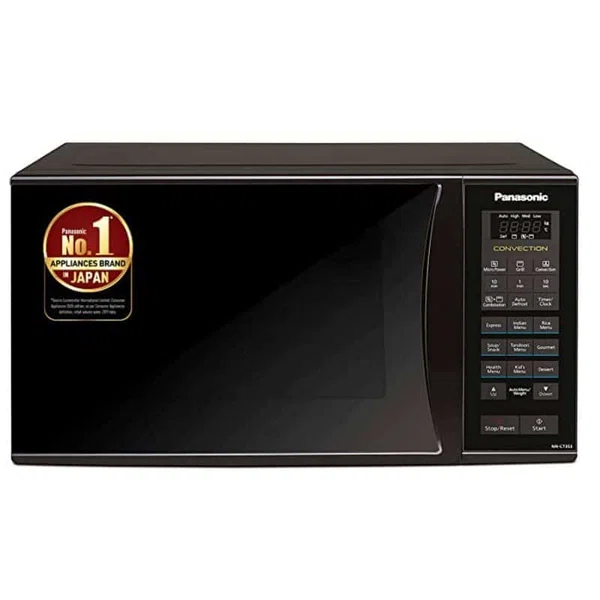 Panasonic NN-CT36HBYTE 23 Litre Convection Micro Oven - Available at AfnoBazar Nepal
