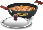 Hawkins 3.5 Litre Futura Non Stick Kadai with SS Lid INK35S - Available at AfnoBazar Nepal