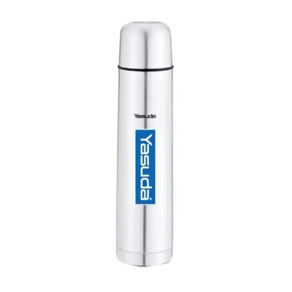 Yasuda 1000 Ml Vacuum Flask YS-SF1000 - Stainless Steel