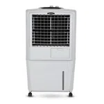 Symphony 27 Litres Air Cooler For Home with Aspen Pads, Powerful Fan, Cool Flow Dispenser and Free Trolley HiFlo 27 image 1