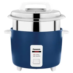 Panasonic SR-WA18H(SB) 1.8 Litre Electric Rice Cooker with Keep Warm Function (Blue) - Available at AfnoBazar Nepal
