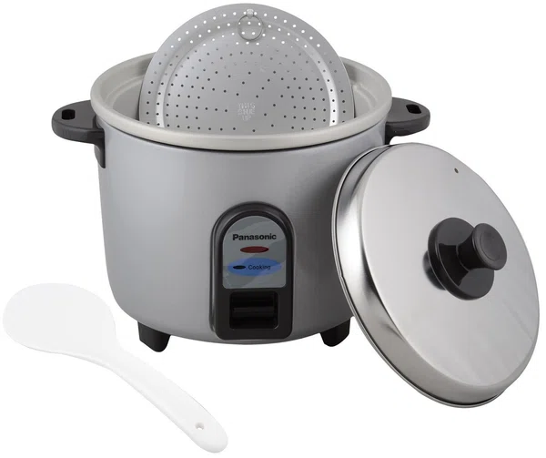 Panasonic SR-WA10 (GE9) Silver 1.0 Litre Jar Rice Cooker - Available at AfnoBazar Nepal