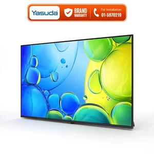 Yasuda YS-43UQS 43 inch Qled Bezel-less LED