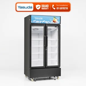 Yasuda YS-SC1000A 1000 Litre Showcase