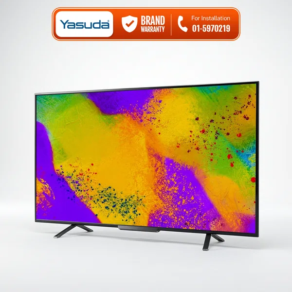 Yasuda YS-65UGS 65 inch uhd Bezel-less