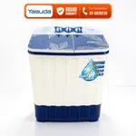 Yasuda 8 KG Semi Automatic Washing Machine, Blue YS-SGG80 image 2