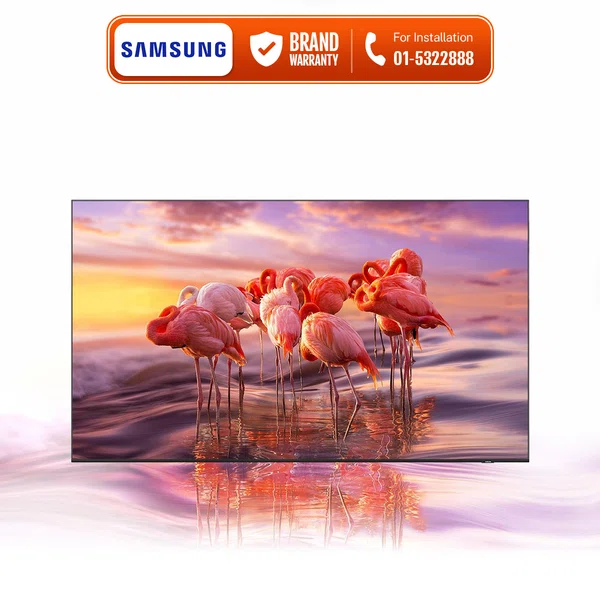 Samsung 55 inch 4K UHD Smart TV 2025 Model UA55U8500FRSHE - Available at AfnoBazar Nepal