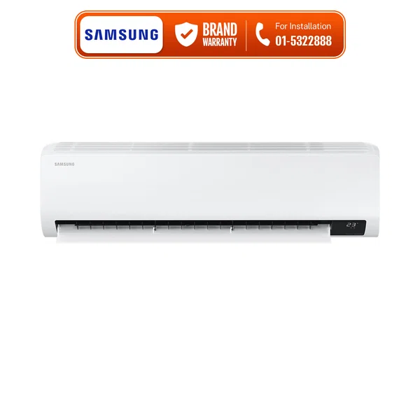 Samsung AR50F12C1RHNRC Wifi 1 Ton split inverter air conditioner - Available at AfnoBazar Nepal