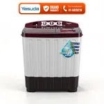 Yasuda 7 kg Semi Automatic Washing Machine Blue YS-SGG70 image 2