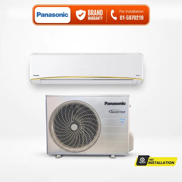 Panasonic 1 ton Inverter Smart Wifi MirAIe AC CS/CU-KZ12ZKYW-8 - Available at AfnoBazar Nepal