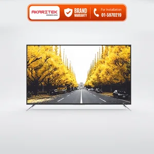 Akaritek AK-43AST 43 Inch Smart LED - Available at AfnoBazar Nepal
